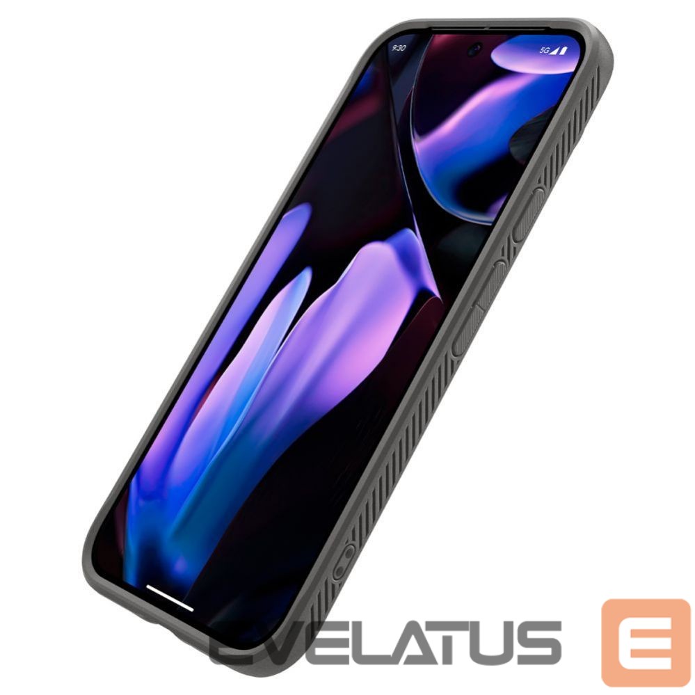 Kitas telefono priedas Spigen Spigen Rugged Armor Case for Google Pixel 9 Pro XL - Gray