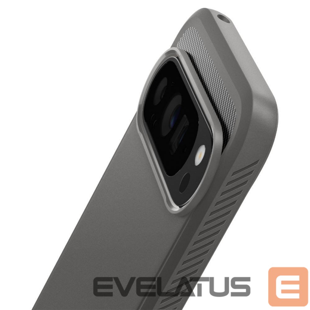 Kitas telefono priedas Spigen Spigen Rugged Armor Case for Google Pixel 9 Pro XL - Gray