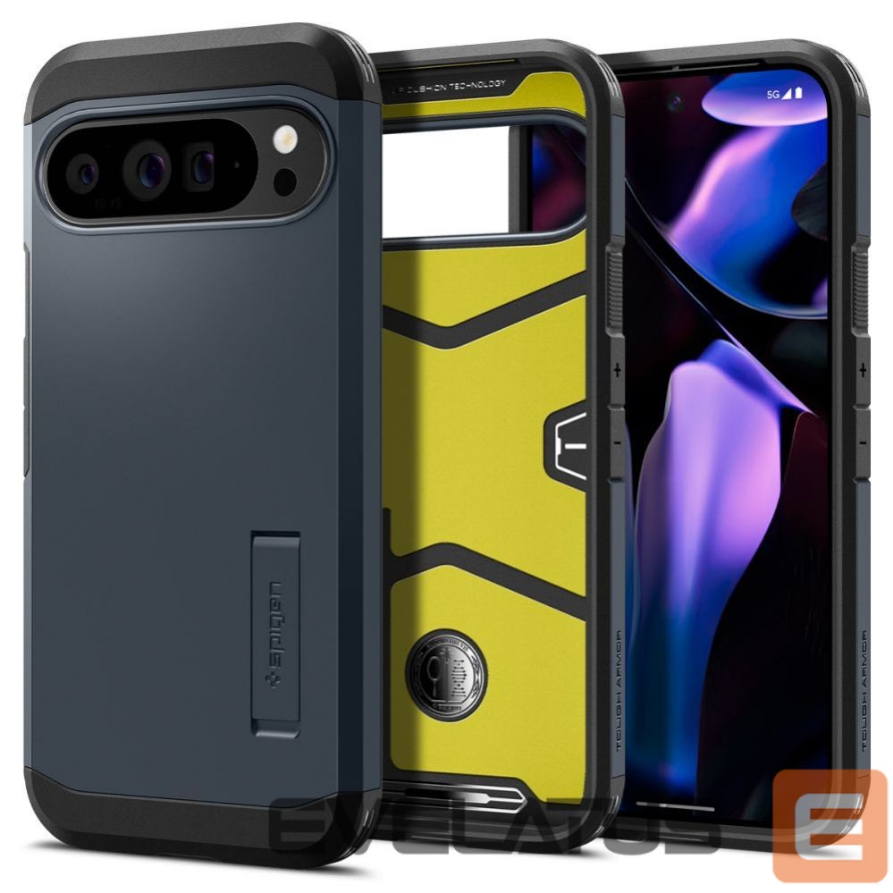 Kitas telefono priedas Spigen Spigen Tough Armor case for Google Pixel 9 Pro XL - graphite