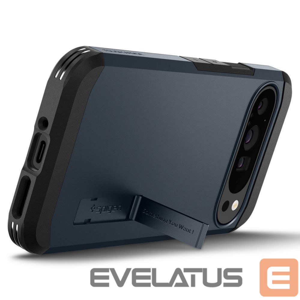 Kitas telefono priedas Spigen Spigen Tough Armor case for Google Pixel 9 Pro XL - graphite