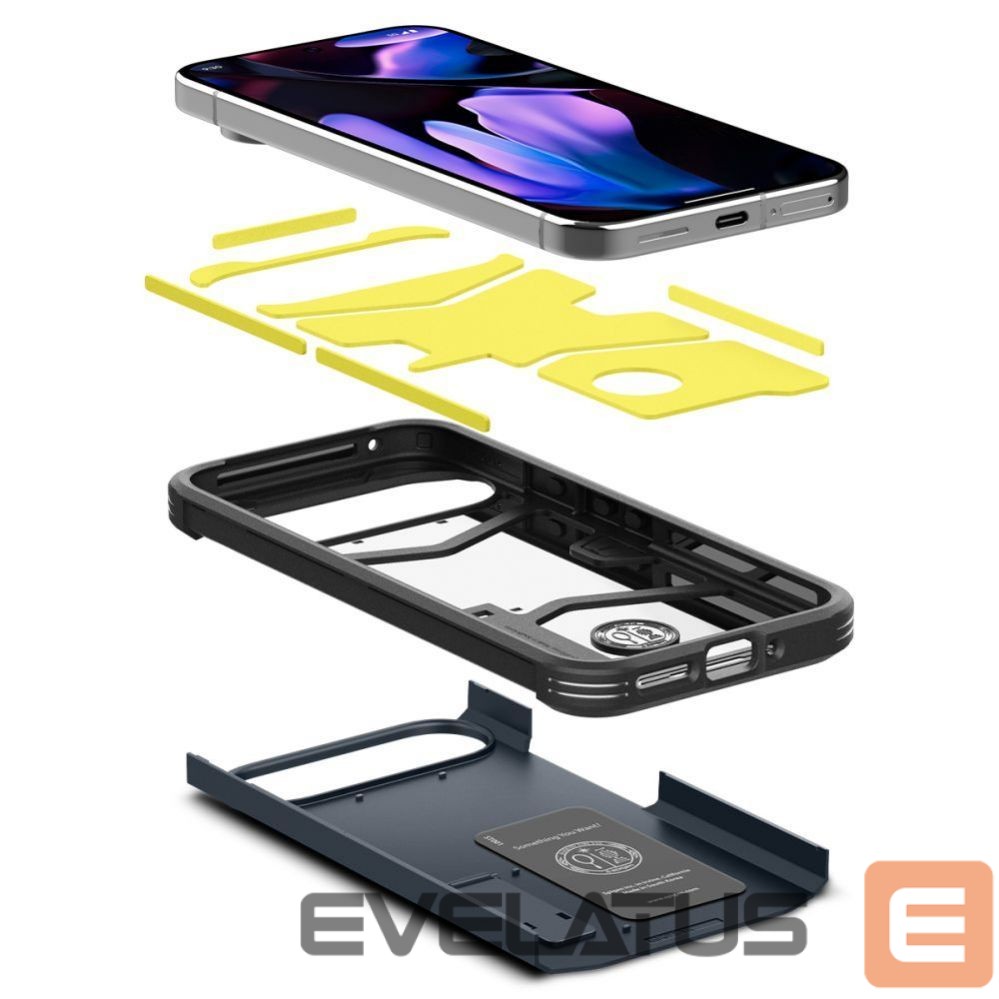 Kitas telefono priedas Spigen Spigen Tough Armor case for Google Pixel 9 Pro XL - graphite