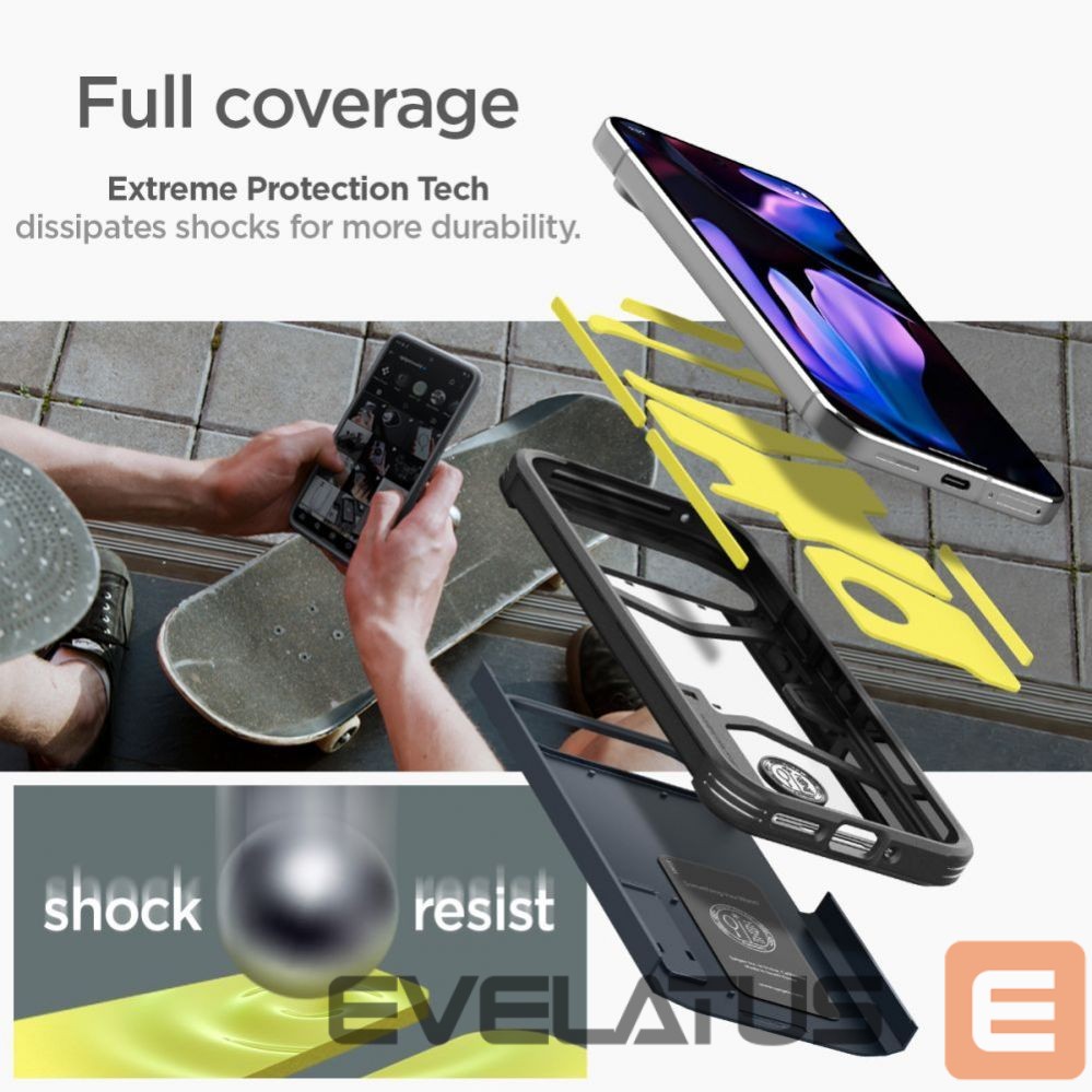 Kitas telefono priedas Spigen Spigen Tough Armor case for Google Pixel 9 Pro XL - graphite