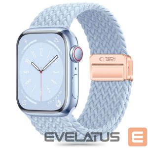Kitas telefono priedas Tech-Protect  Tech-Protect Nylonmag Strap for Apple Watch 4 / 5 / 6 / 7 / 8 / 9 / SE (38 / 40 / 41 mm) - Blue 