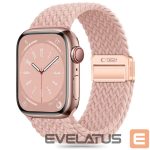 Kitas telefono priedas Tech-Protect  Tech-Protect Nylonmag Strap for Apple Watch 4 / 5 / 6 / 7 / 8 / 9 / SE (38 / 40 / 41 mm) - Pink 