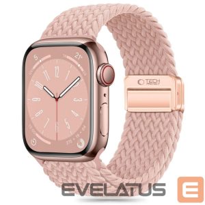 Kitas telefono priedas Tech-Protect  Tech-Protect Nylonmag Strap for Apple Watch 4 / 5 / 6 / 7 / 8 / 9 / SE (38 / 40 / 41 mm) - Pink 