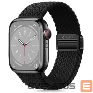 Kitas telefono priedas Tech-Protect  Tech-Protect Nylonmag Strap for Apple Watch 4 / 5 / 6 / 7 / 8 / 9 / SE (38 / 40 / 41 mm) - Black 