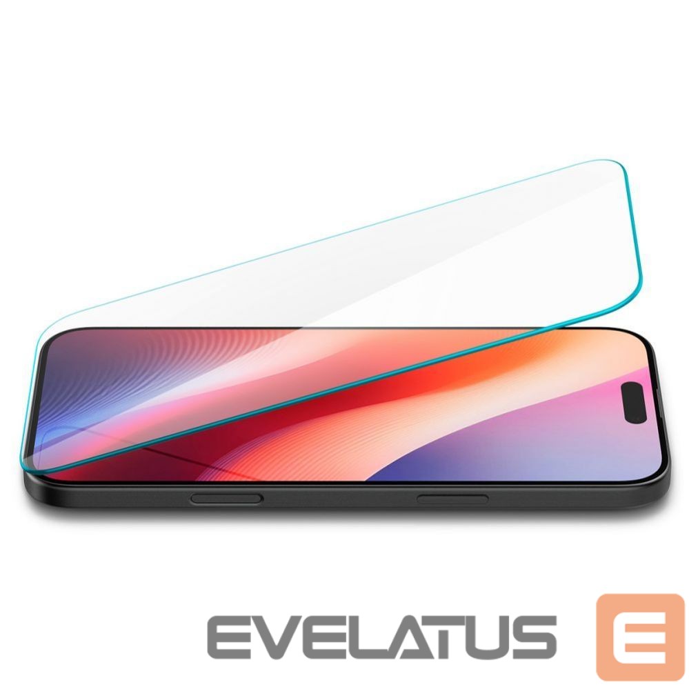 Apsauginiai stiklai Spigen Spigen Glas.tR Slim tempered glass for iPhone 15/16