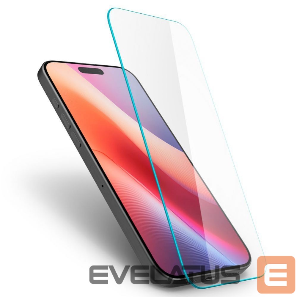 Apsauginiai stiklai Spigen Spigen Glas.tR Slim tempered glass for iPhone 15/16