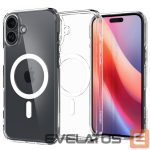Nugarėlės dėklai Spigen  Spigen Ultra Hybrid MagSafe for iPhone 16 - White 