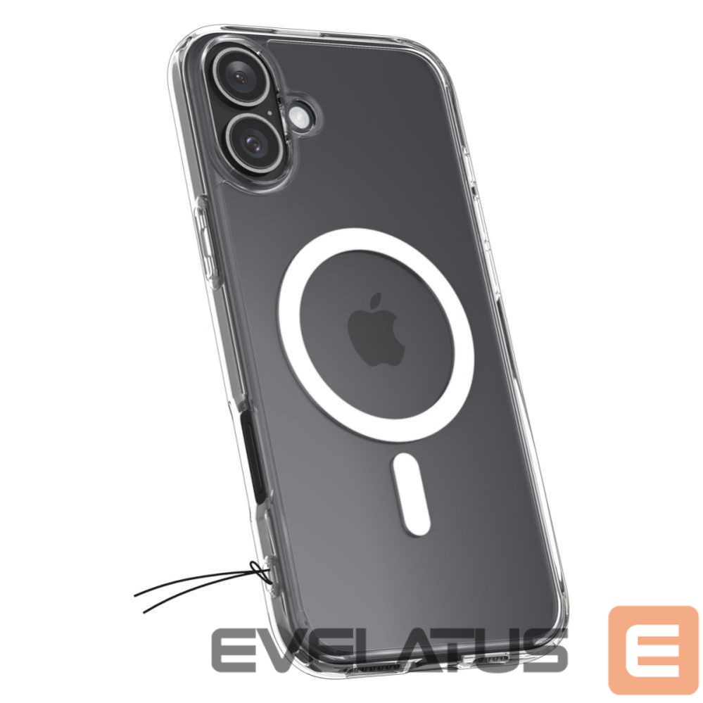Nugarėlės dėklai Spigen Spigen Ultra Hybrid MagSafe for iPhone 16 - White