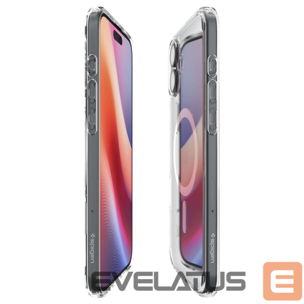 Nugarėlės dėklai Spigen Spigen Ultra Hybrid MagSafe for iPhone 16 - White