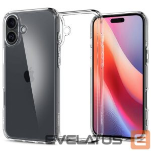 Nugarėlės dėklai Spigen  Spigen Ultra Hybrid iPhone 16 Case - Clear 