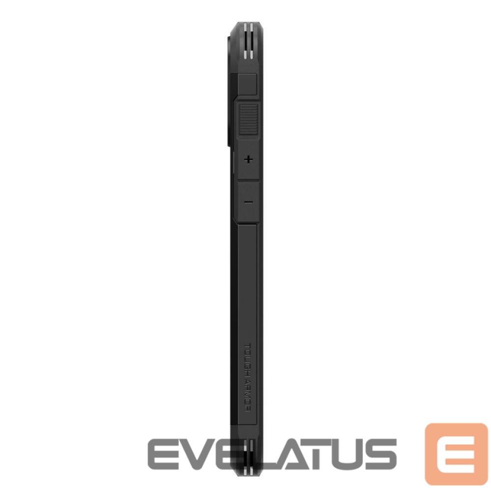 Nugarėlės dėklai Spigen Spigen Tough Armor MagSafe case with stand for iPhone 16 - black