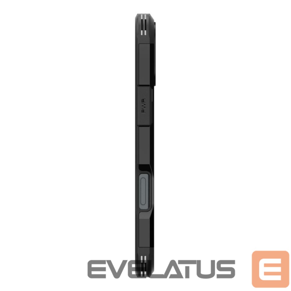 Nugarėlės dėklai Spigen Spigen Tough Armor MagSafe case with stand for iPhone 16 - black