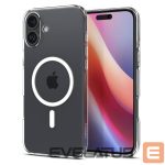 Nugarėlės dėklai Spigen  Spigen Liquid Crystal Mag Case with MagSafe for iPhone 16 - Clear 