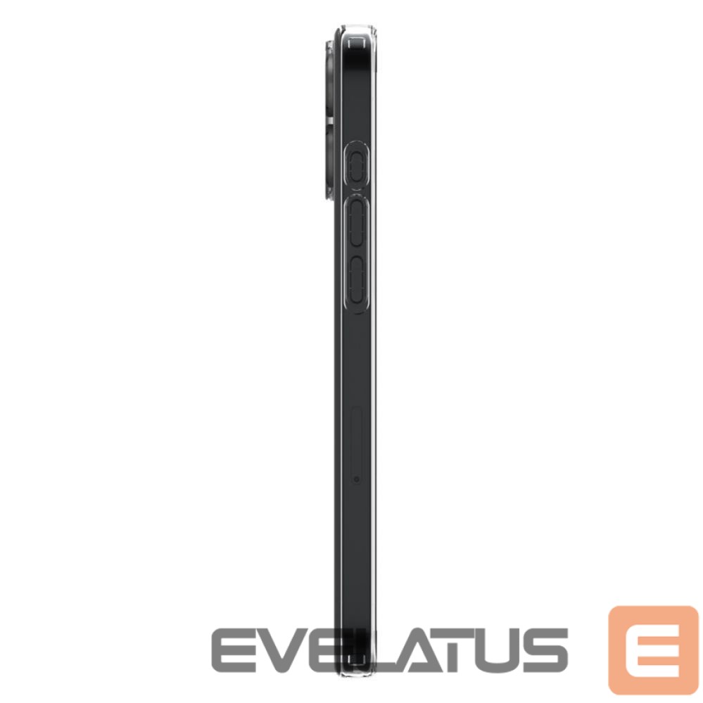 Nugarėlės dėklai Spigen Spigen Liquid Crystal Mag Case with MagSafe for iPhone 16 - Clear