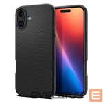 Nugarėlės dėklai Spigen  Spigen Liquid Air iPhone 16 Case - Black 