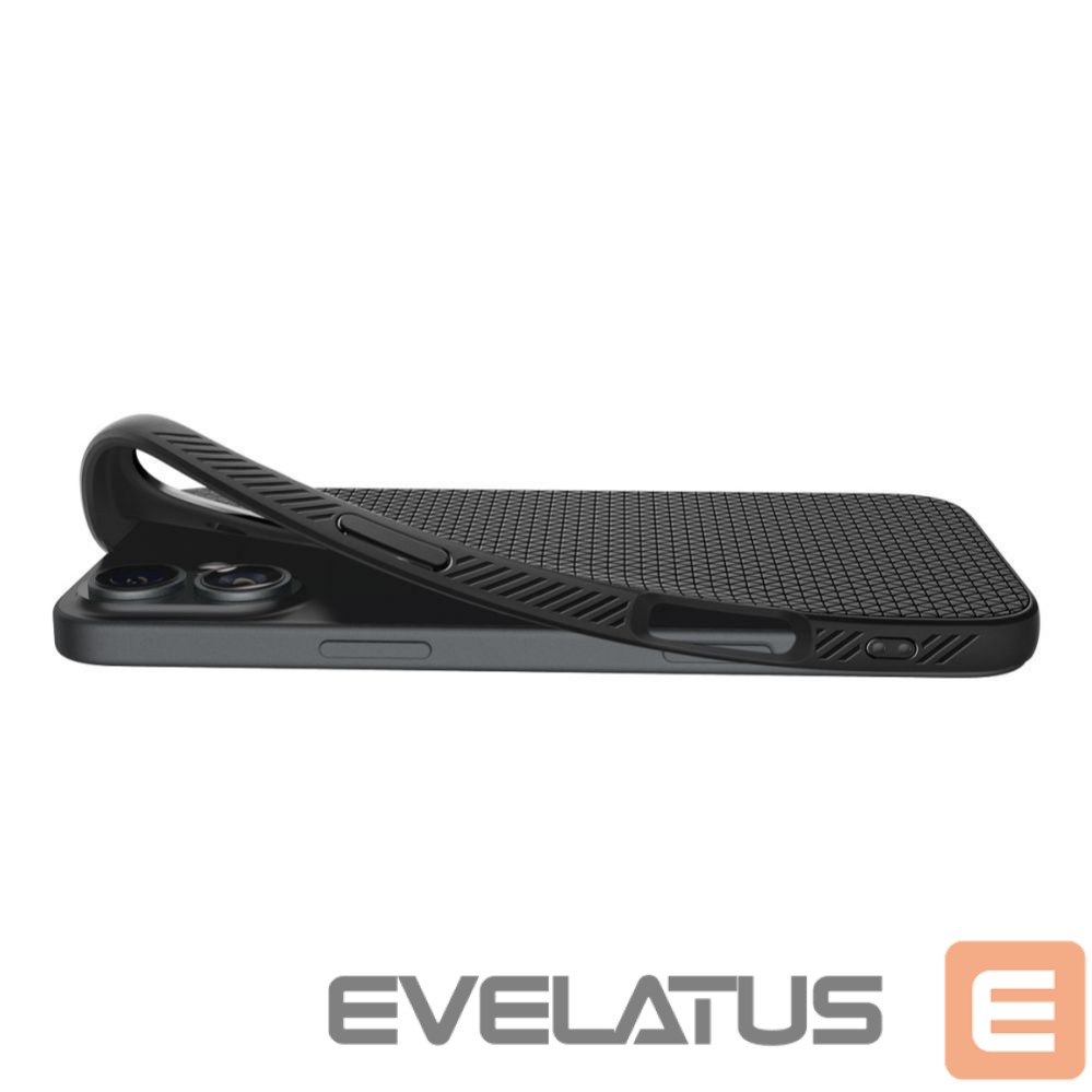 Nugarėlės dėklai Spigen Spigen Liquid Air iPhone 16 Case - Black