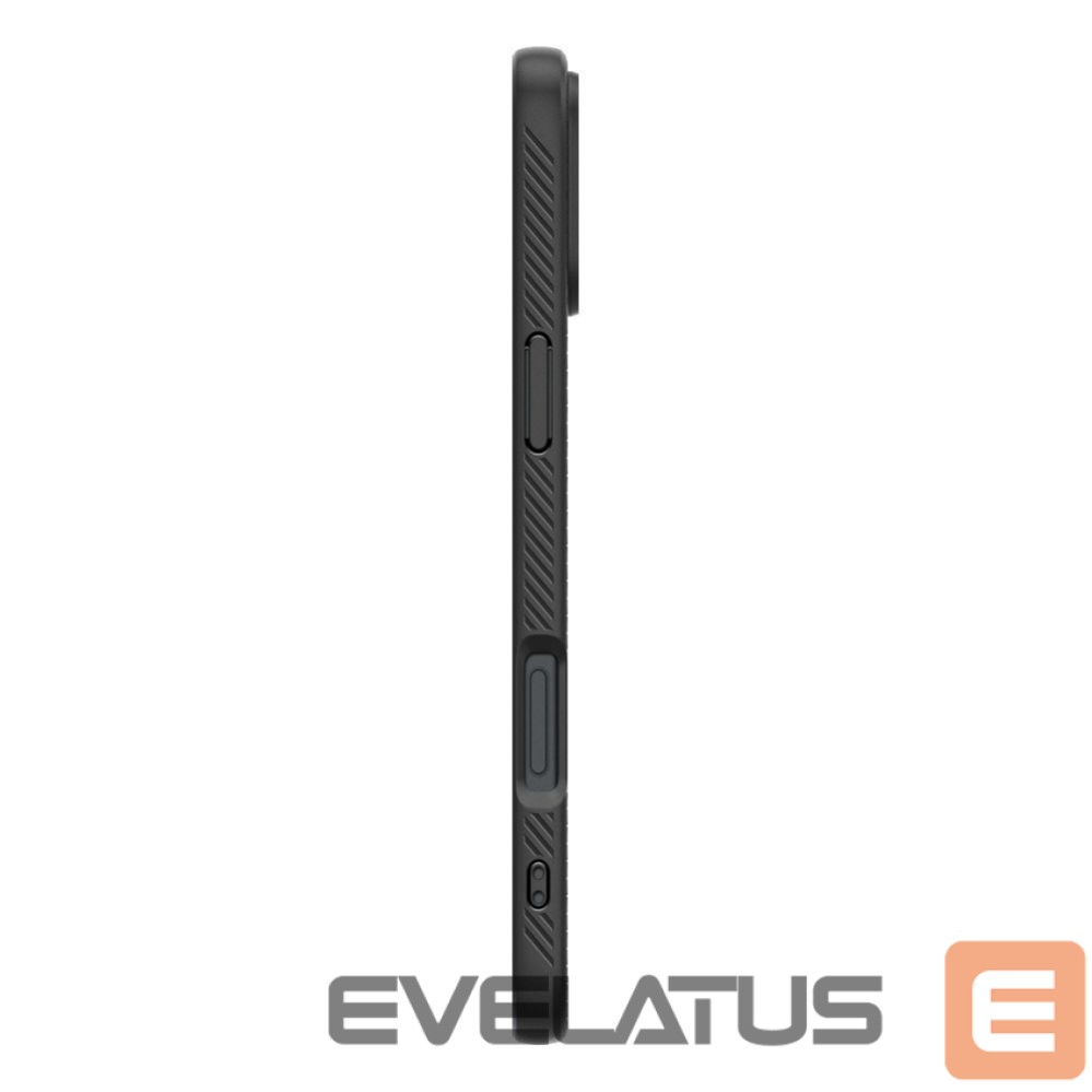 Nugarėlės dėklai Spigen Spigen Liquid Air iPhone 16 Case - Black
