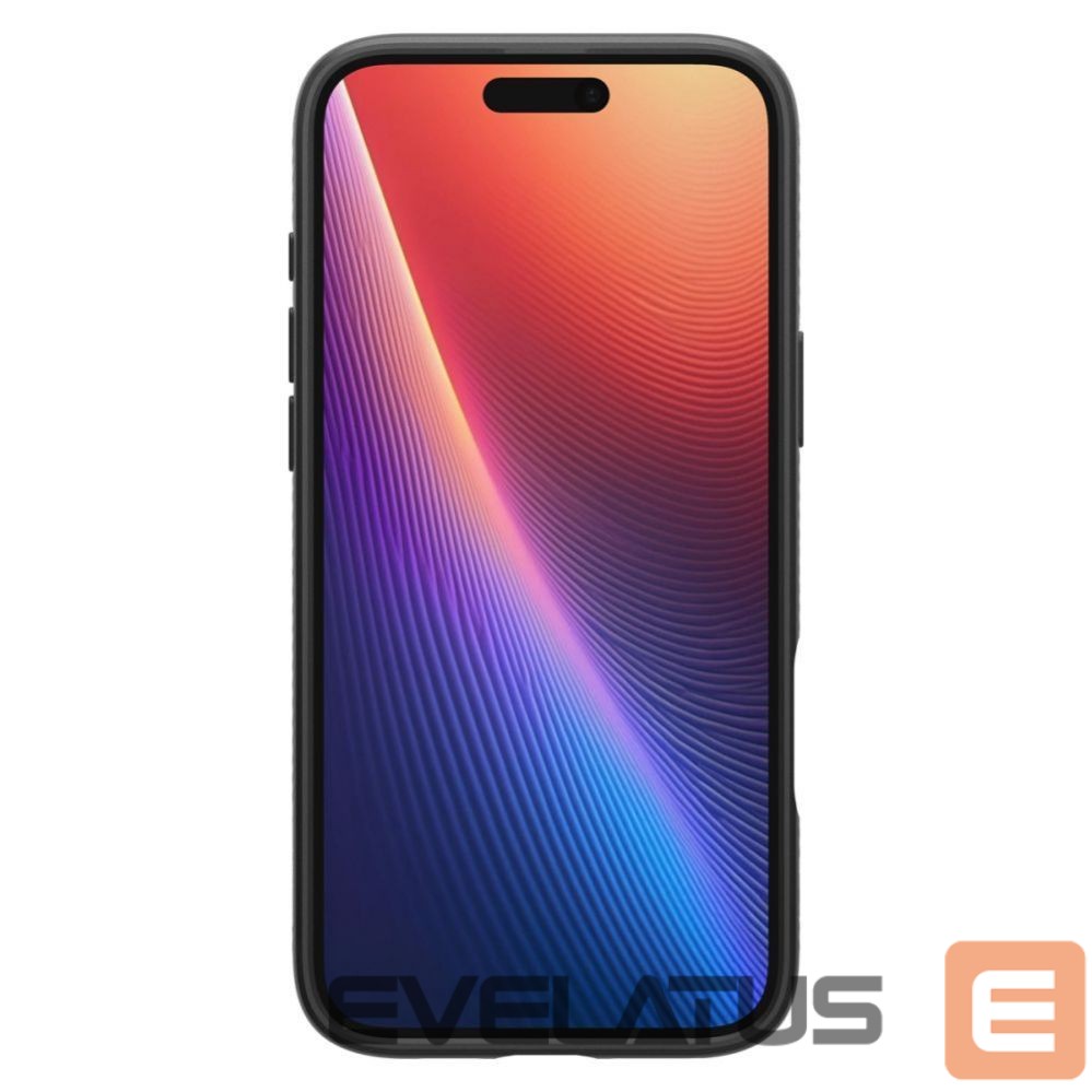 Nugarėlės dėklai Spigen Spigen Liquid Air iPhone 16 Case - Black
