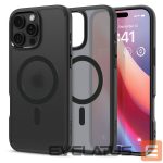 Nugarėlės dėklai Spigen  Spigen Ultra Hybrid Mag Case with MagSafe for iPhone 16 Pro - Black 
