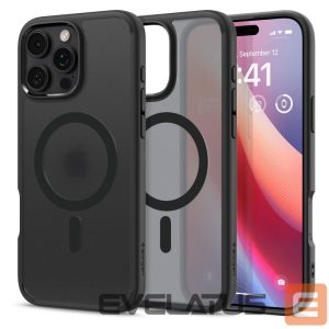 Nugarėlės dėklai Spigen  Spigen Ultra Hybrid Mag Case with MagSafe for iPhone 16 Pro - Black 