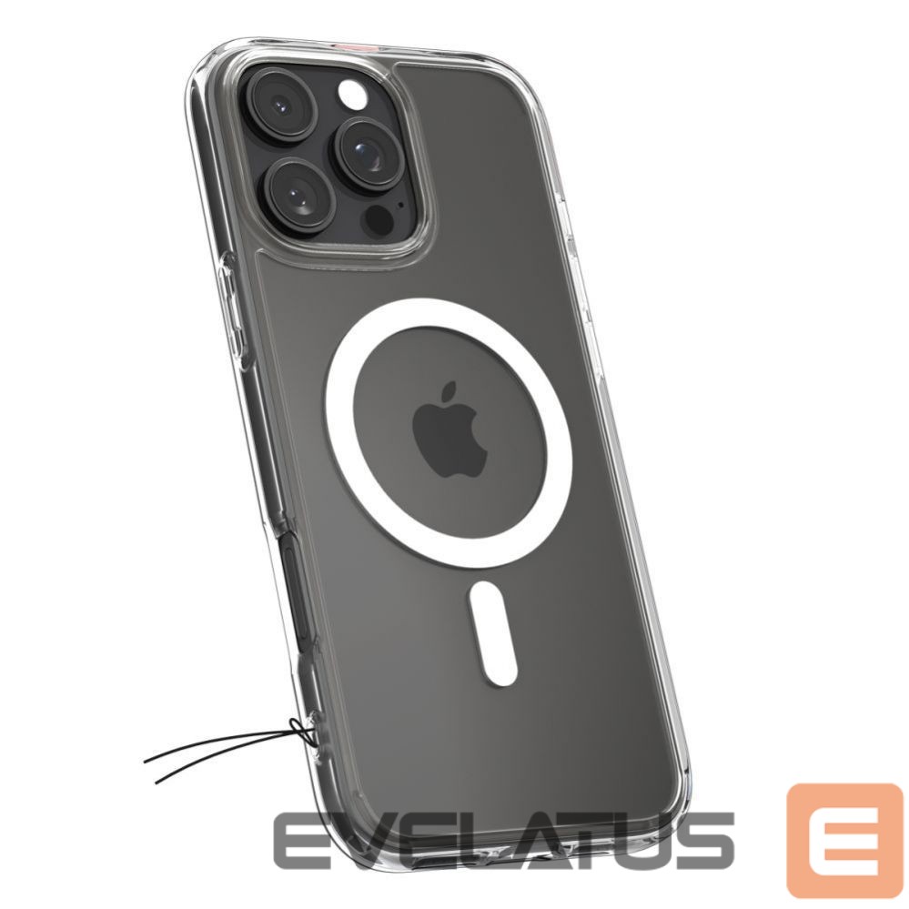 Nugarėlės dėklai Spigen Spigen Ultra Hybrid Mag Case with MagSafe for iPhone 16 Pro - White