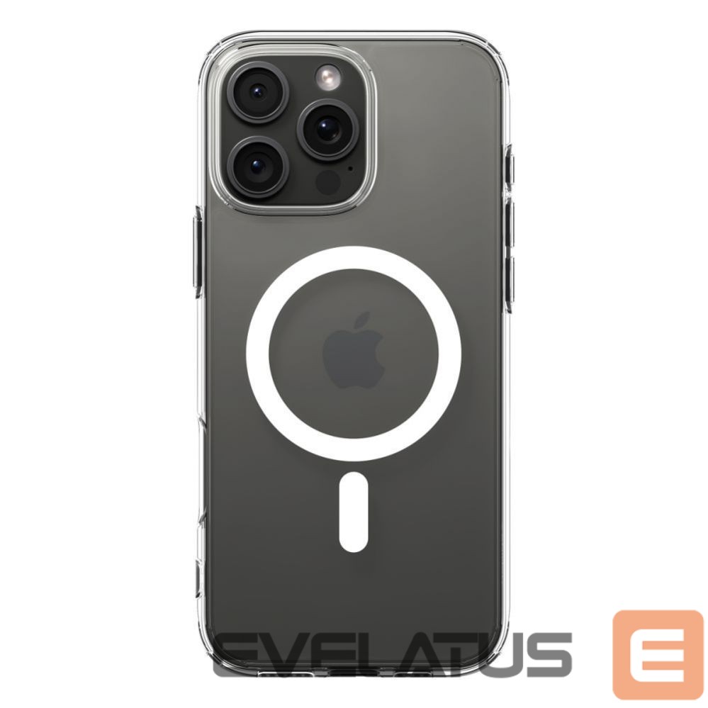 Nugarėlės dėklai Spigen Spigen Ultra Hybrid Mag Case with MagSafe for iPhone 16 Pro - White
