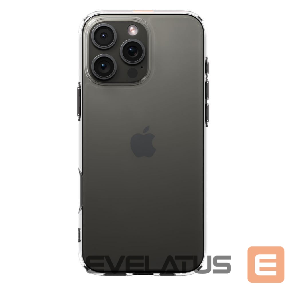 Nugarėlės dėklai Spigen Spigen Ultra Hybrid iPhone 16 Pro Case - Clear