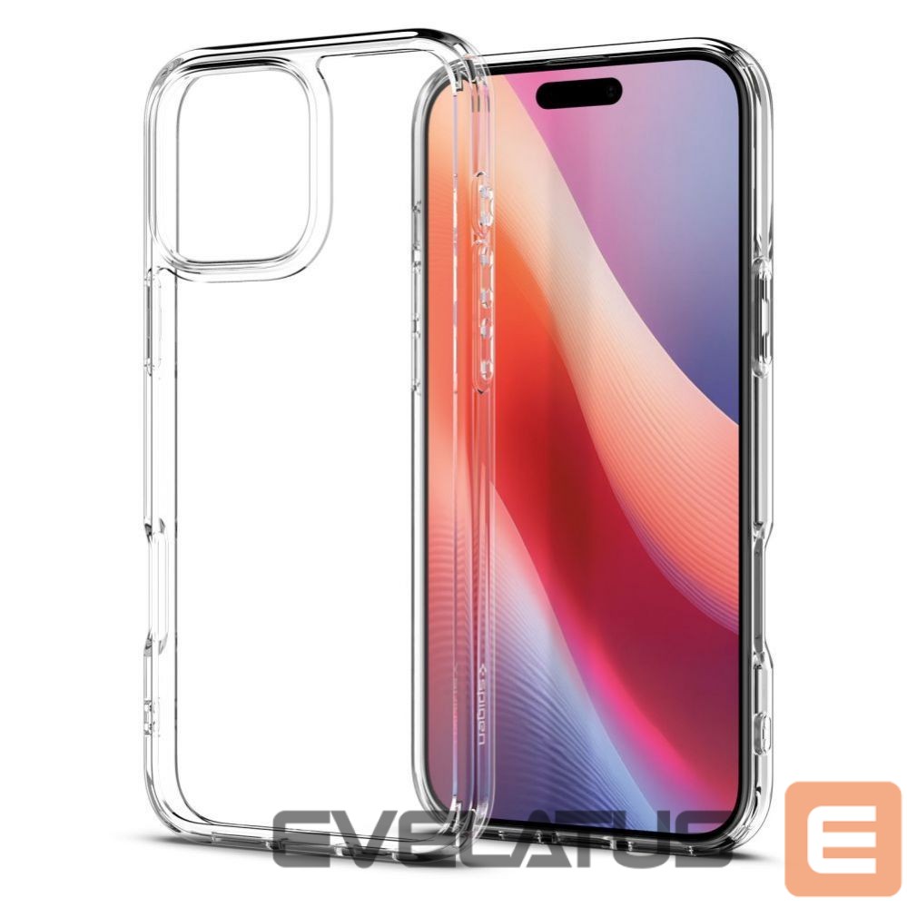 Nugarėlės dėklai Spigen Spigen Ultra Hybrid iPhone 16 Pro Case - Clear