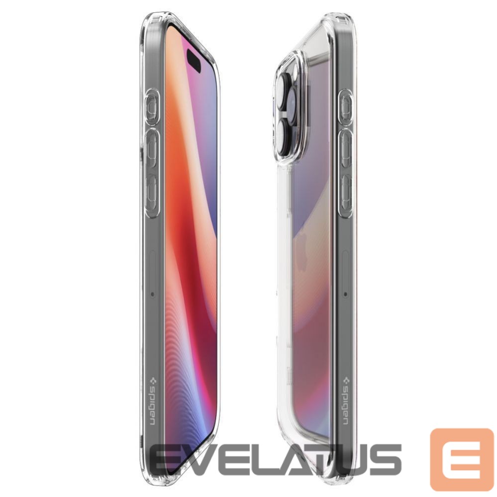Nugarėlės dėklai Spigen Spigen Ultra Hybrid iPhone 16 Pro Case - Clear