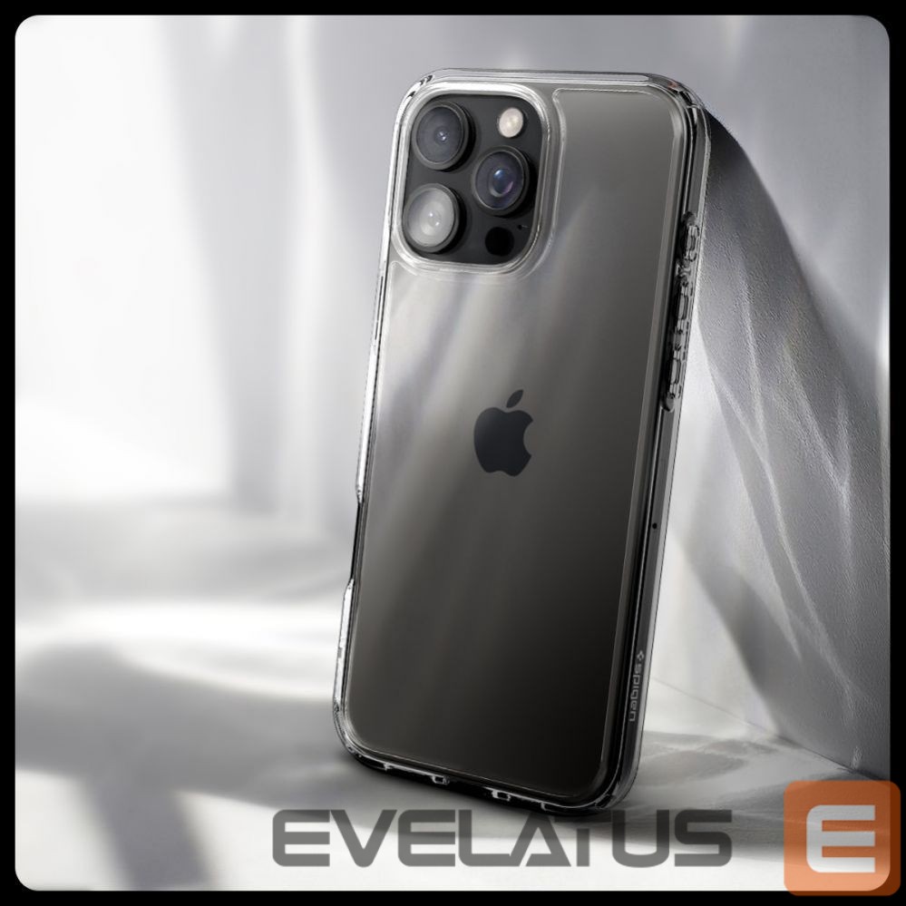 Nugarėlės dėklai Spigen Spigen Ultra Hybrid iPhone 16 Pro Case - Clear