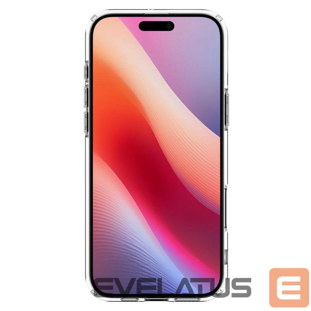 Nugarėlės dėklai Spigen Spigen Ultra Hybrid iPhone 16 Pro Case - Clear