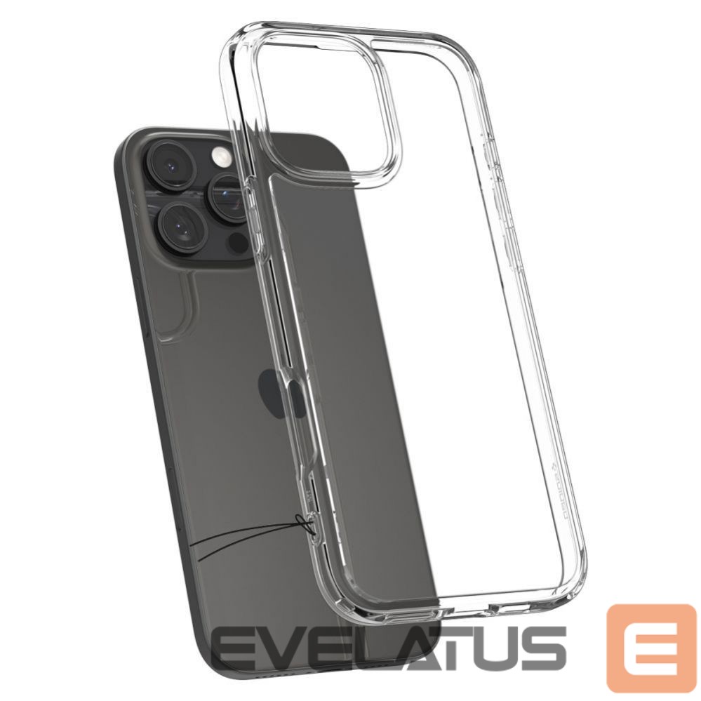 Nugarėlės dėklai Spigen Spigen Ultra Hybrid iPhone 16 Pro Case - Clear