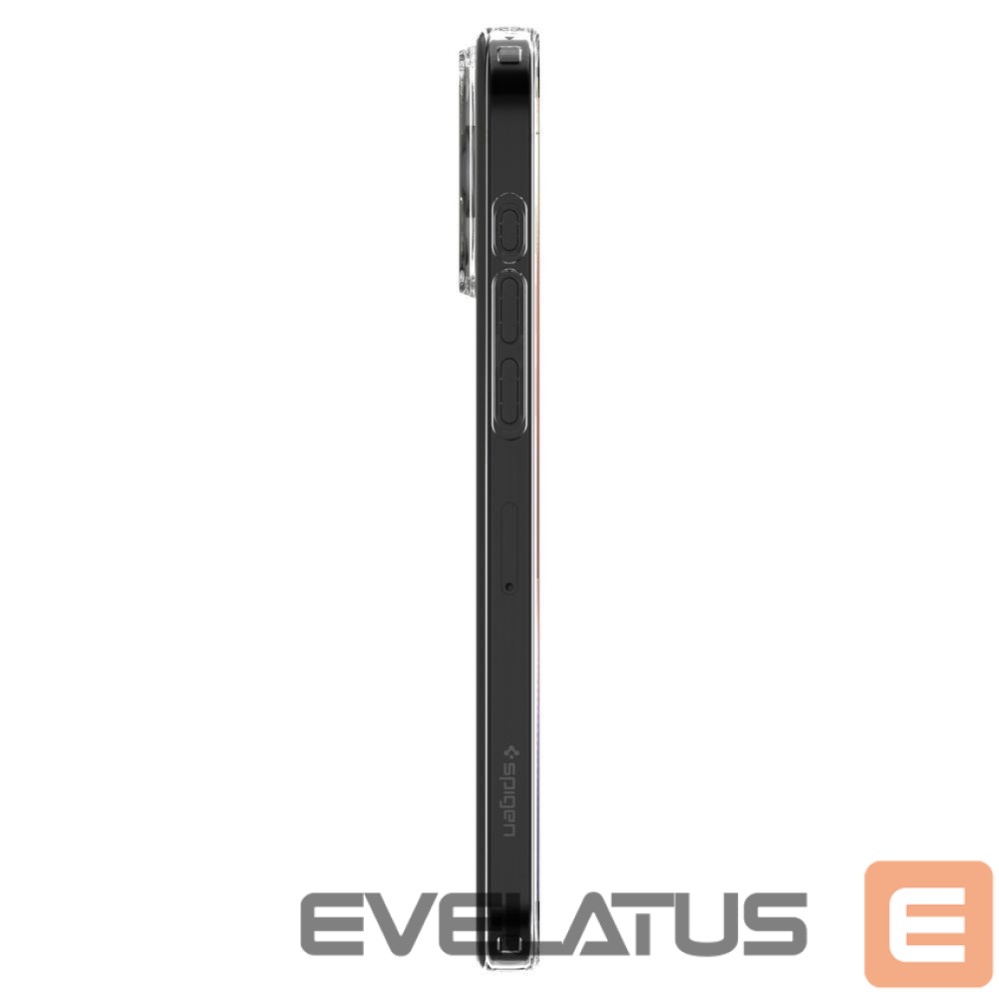 Nugarėlės dėklai Spigen Spigen Liquid Crystal Mag MagSafe iPhone 16 Pro Case - Clear