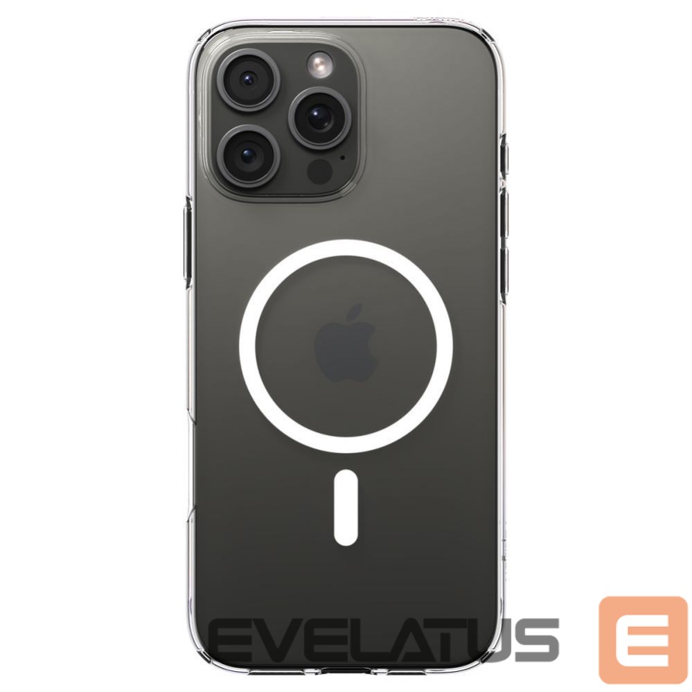 Nugarėlės dėklai Spigen Spigen Liquid Crystal Mag MagSafe iPhone 16 Pro Case - Clear