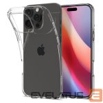 Nugarėlės dėklai Spigen  Spigen Liquid Crystal iPhone 16 Pro Case - Clear 