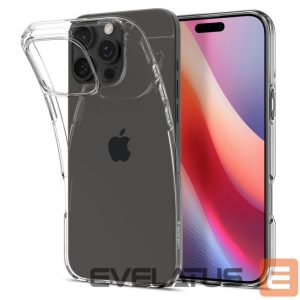 Nugarėlės dėklai Spigen  Spigen Liquid Crystal iPhone 16 Pro Case - Clear 