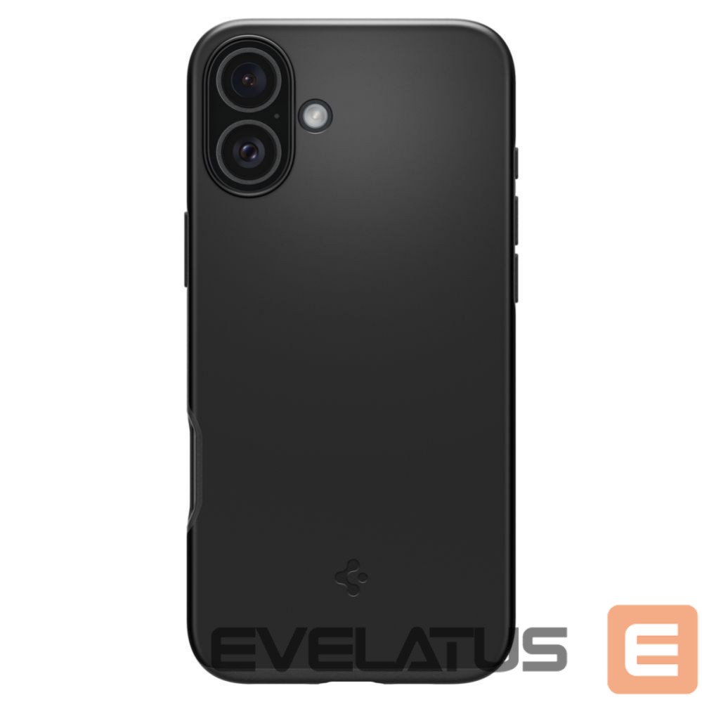 Nugarėlės dėklai Spigen Spigen Thin Fit MagSafe Case for iPhone 16 Plus - Black