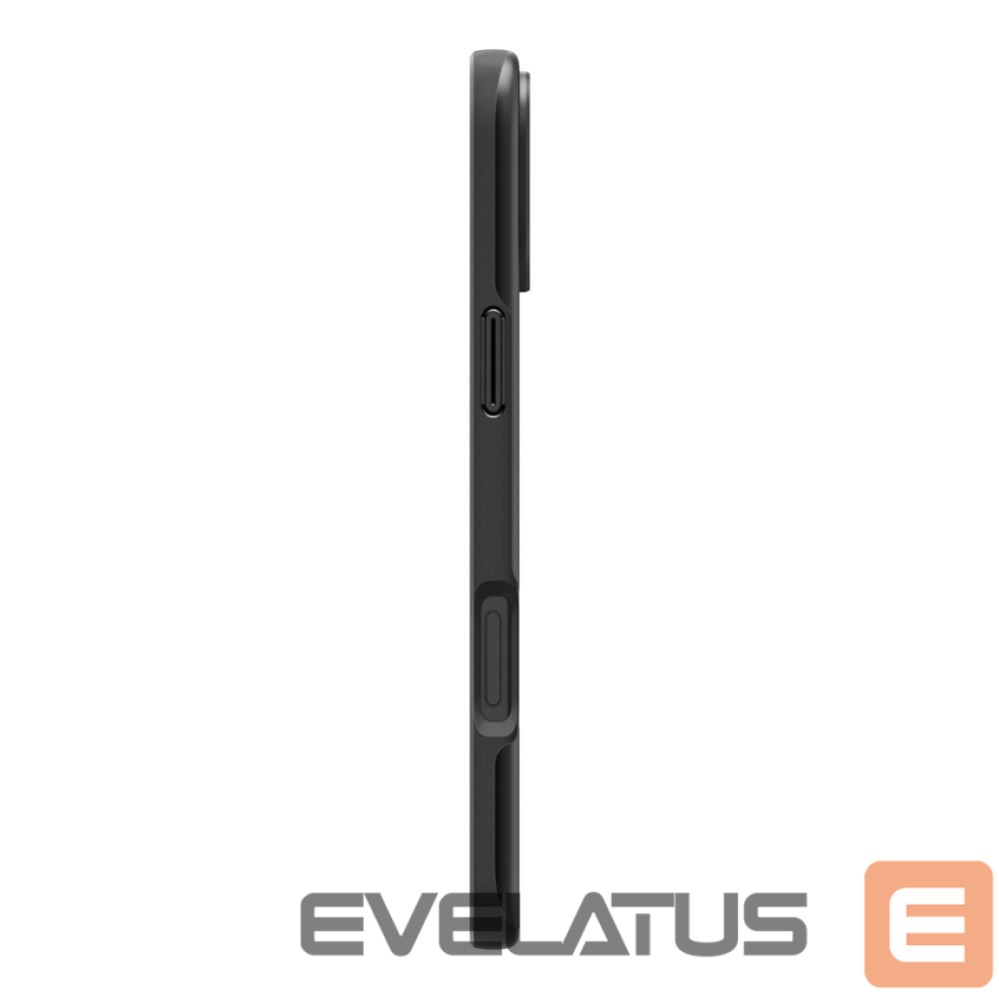 Nugarėlės dėklai Spigen Spigen Thin Fit MagSafe Case for iPhone 16 Plus - Black