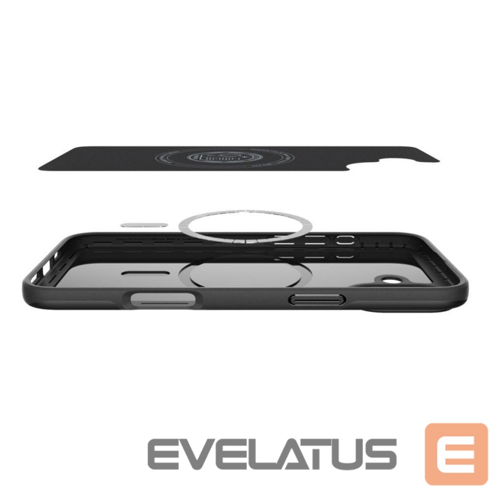 Nugarėlės dėklai Spigen Spigen Thin Fit MagSafe Case for iPhone 16 Plus - Black