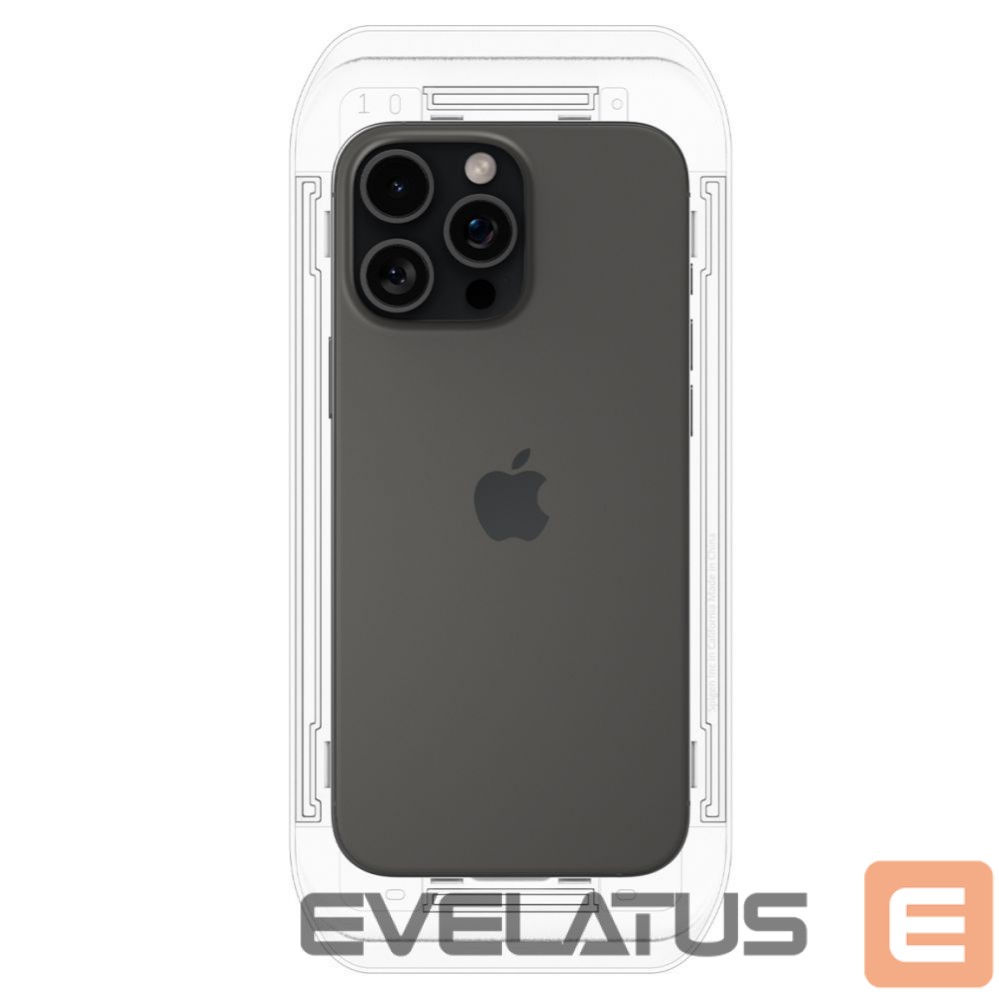 Apsauginiai stiklai Spigen Spigen Glas.tR EZ Fit Privacy Tempered Glass for iPhone 16 Pro Max / 17 Pro Max - 2 pcs.