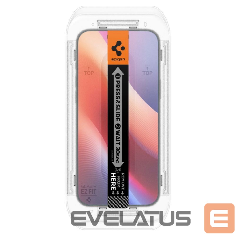 Apsauginiai stiklai Spigen Spigen Glas.tR EZ Fit Privacy Tempered Glass for iPhone 16 Pro Max / 17 Pro Max - 2 pcs.