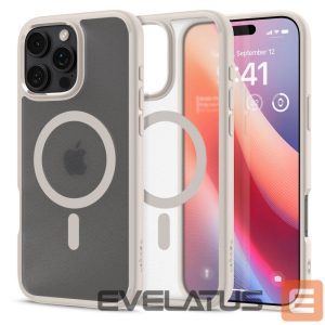 Nugarėlės dėklai Spigen  Spigen Ultra Hybrid Mag case with MagSafe for iPhone 16 Pro Max - titanium 