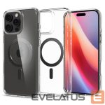 Nugarėlės dėklai Spigen  Spigen Ultra Hybrid Mag Case with MagSafe Carbon Fiber for iPhone 16 Pro Max - Dark Gray 