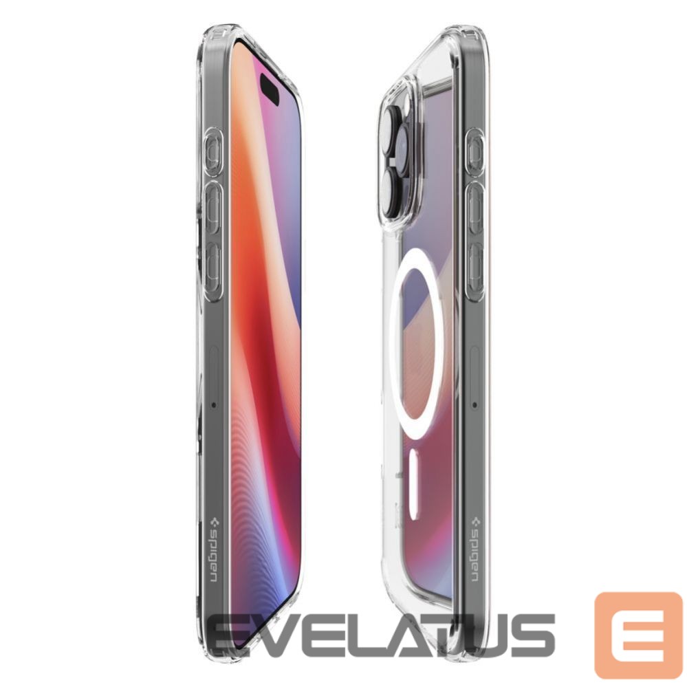 Nugarėlės dėklai Spigen Spigen Ultra Hybrid Mag Case with MagSafe for iPhone 16 Pro Max - White
