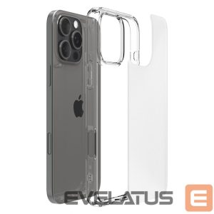 Nugarėlės dėklai Spigen  Spigen Ultra Hybrid Case for iPhone 16 Pro Max - Clear 