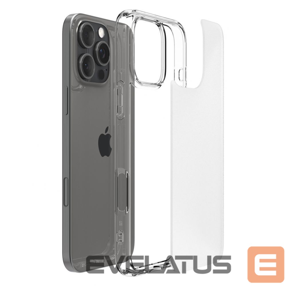 Nugarėlės dėklai Spigen Spigen Ultra Hybrid Case for iPhone 16 Pro Max - Clear