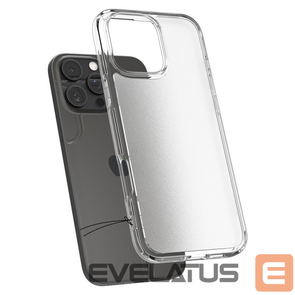 Nugarėlės dėklai Spigen Spigen Ultra Hybrid Case for iPhone 16 Pro Max - Clear