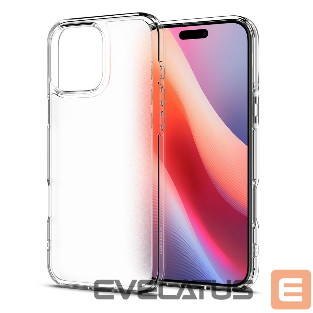 Nugarėlės dėklai Spigen Spigen Ultra Hybrid Case for iPhone 16 Pro Max - Clear